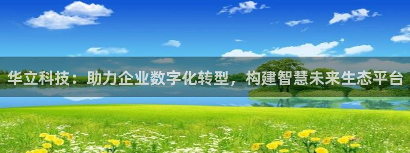 华立科技：助力企业数字化转型，构建智慧未来生态平台