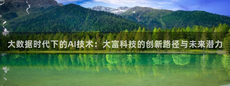 大数据时代下的AI技术：大富科技的创新路径与未来潜力
