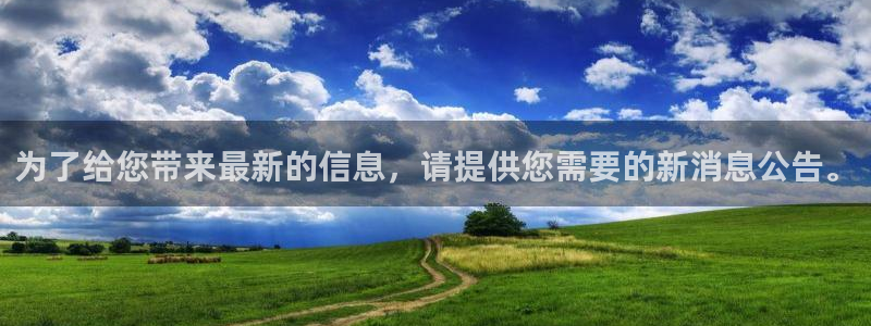 为了给您带来最新的信息，请提供您需要的新消息公告。