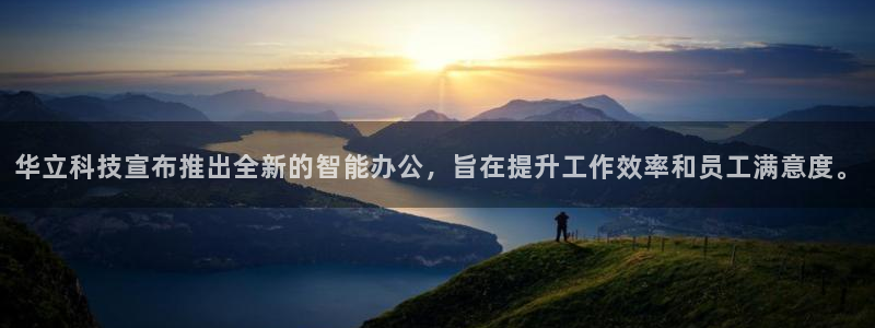 华立科技宣布推出全新的智能办公，旨在提升工作效率和员工满意度。