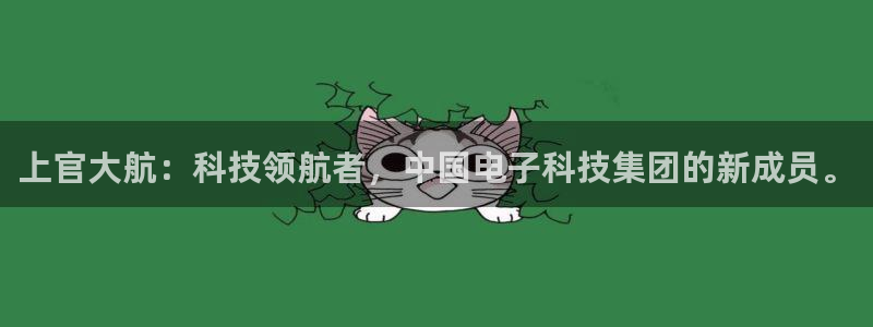 上官大航：科技领航者，中国电子科技集团的新成员。